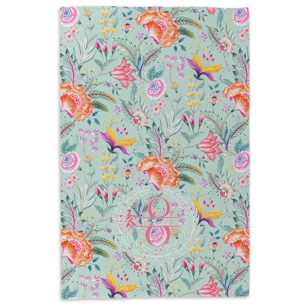 Exquisite Chintz Microfiber Dish Towel - APPROVAL