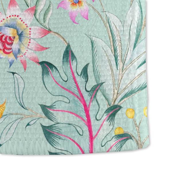 Exquisite Chintz Microfiber Dish Towel - DETAIL