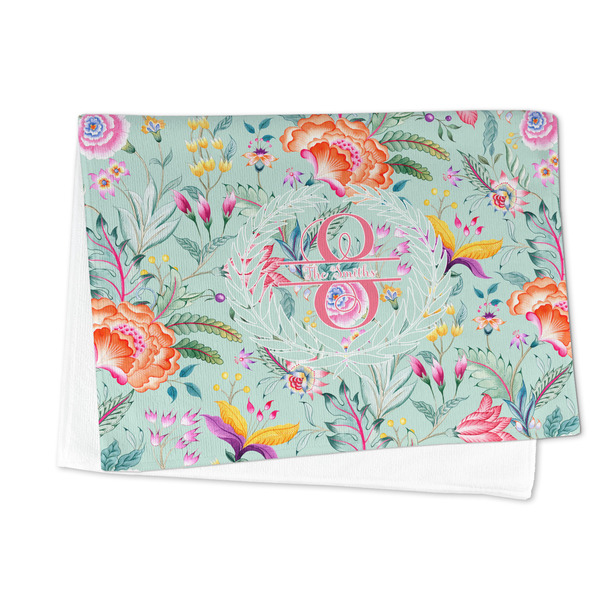 Exquisite Chintz Microfiber Dish Towel - FOLDED HALF