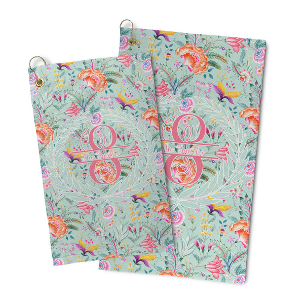 Exquisite Chintz Microfiber Golf Towel - PARENT/MAIN