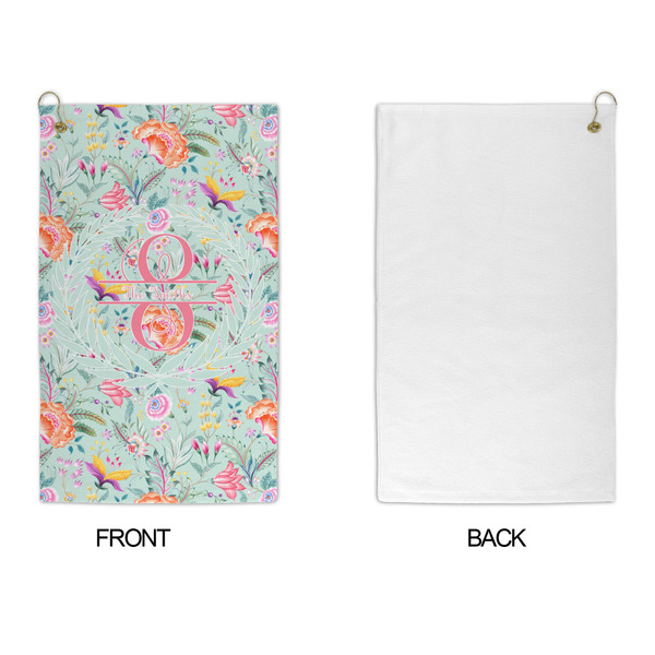 Exquisite Chintz Microfiber Golf Towels - APPROVAL
