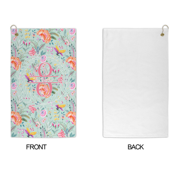 Exquisite Chintz Microfiber Golf Towels - APPROVAL