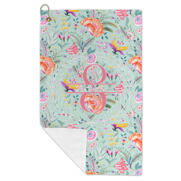 Exquisite Chintz Microfiber Golf Towels - FOLD