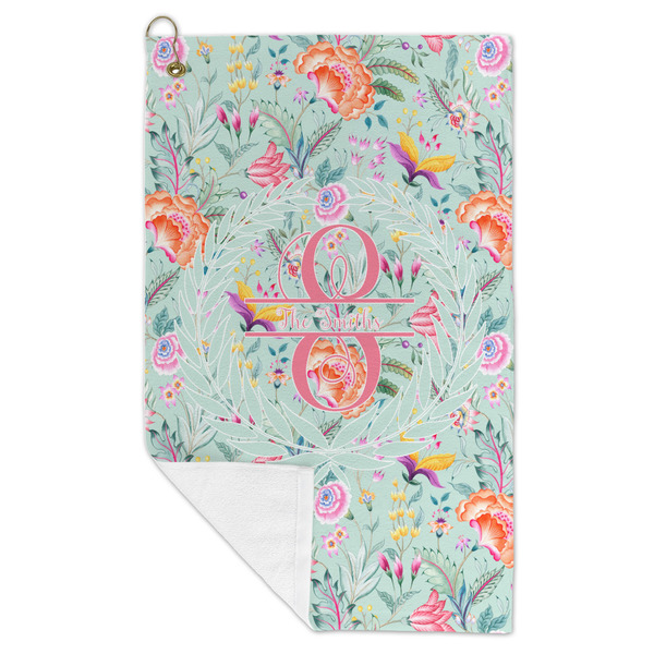 Exquisite Chintz Microfiber Golf Towels - FOLD