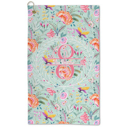 Exquisite Chintz Microfiber Golf Towel (Personalized)