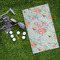 Exquisite Chintz Microfiber Golf Towels - LIFESTYLE