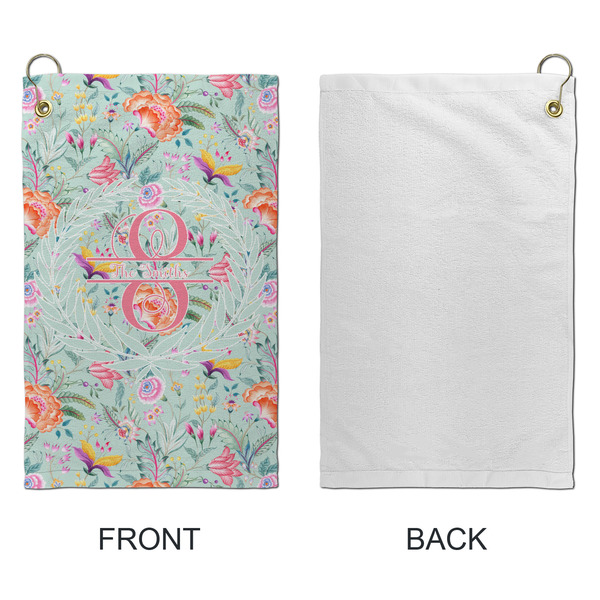Exquisite Chintz Microfiber Golf Towels - Small - APPROVAL