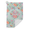 Exquisite Chintz Microfiber Golf Towels Small - FRONT FOLDED