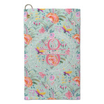 Exquisite Chintz Microfiber Golf Towel - Small (Personalized)