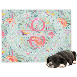 Exquisite Chintz Dog Blanket - Large (Personalized)