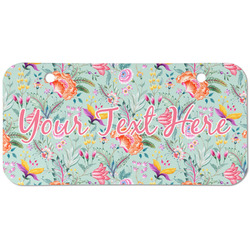 Exquisite Chintz Mini/Bicycle License Plate (2 Holes) (Personalized)