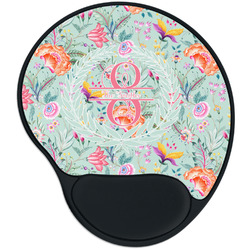 Exquisite Chintz Mouse Pad with Wrist Support
