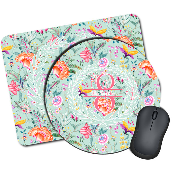 Custom Exquisite Chintz Mouse Pad (Personalized)
