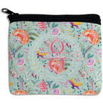 Exquisite Chintz Rectangular Coin Purse (Personalized)