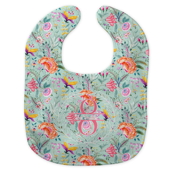 Exquisite Chintz New Bib Flat Approval