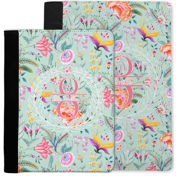 Exquisite Chintz Notebook Padfolio - MAIN