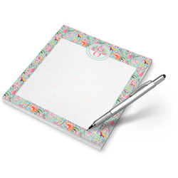 Exquisite Chintz Notepad (Personalized)