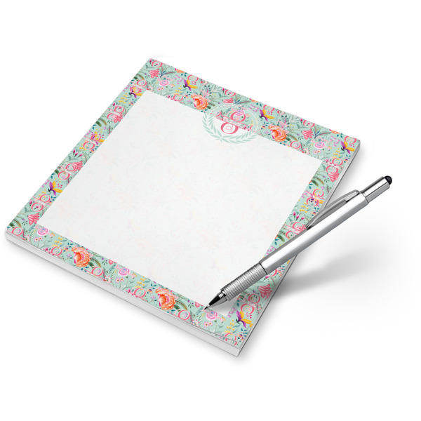 Custom Exquisite Chintz Notepad (Personalized)