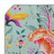 Exquisite Chintz Octagon Placemat - Single front (DETAIL)