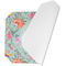 Exquisite Chintz Octagon Placemat - Single front (folded)