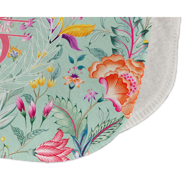 Exquisite Chintz Old Burp Detail