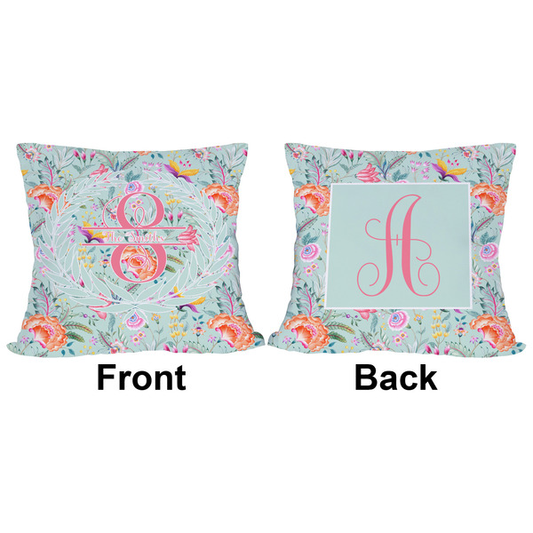 Exquisite Chintz Outdoor Pillow - 20x20