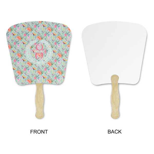 Exquisite Chintz Paper Fans - Approval