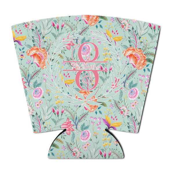 Custom Exquisite Chintz Party Cup Sleeve - with Bottom (Personalized)