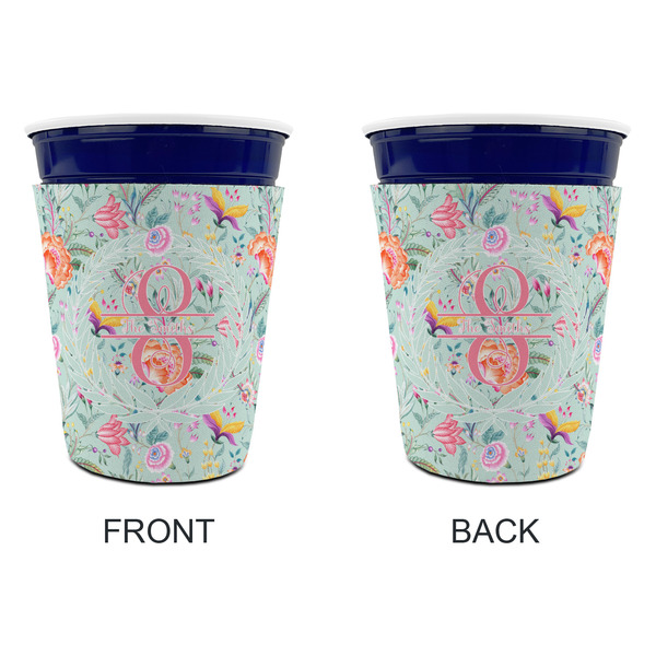 Exquisite Chintz Party Cup Sleeves - without bottom - Approval