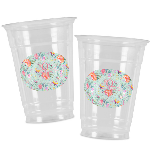 Exquisite Chintz Party Cups - 16oz - Alt View