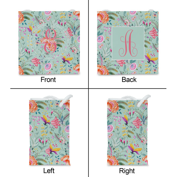 Exquisite Chintz Party Favor Gift Bag - Gloss - Approval