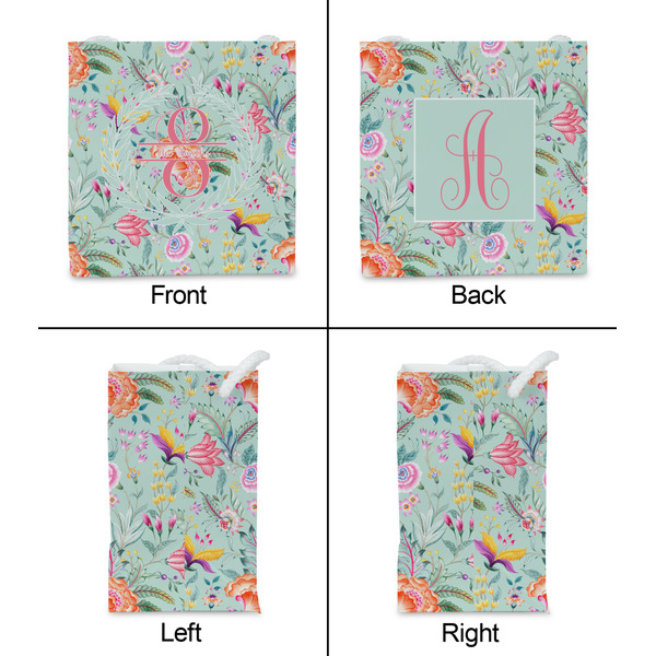 Exquisite Chintz Party Favor Gift Bag - Matte - Approval