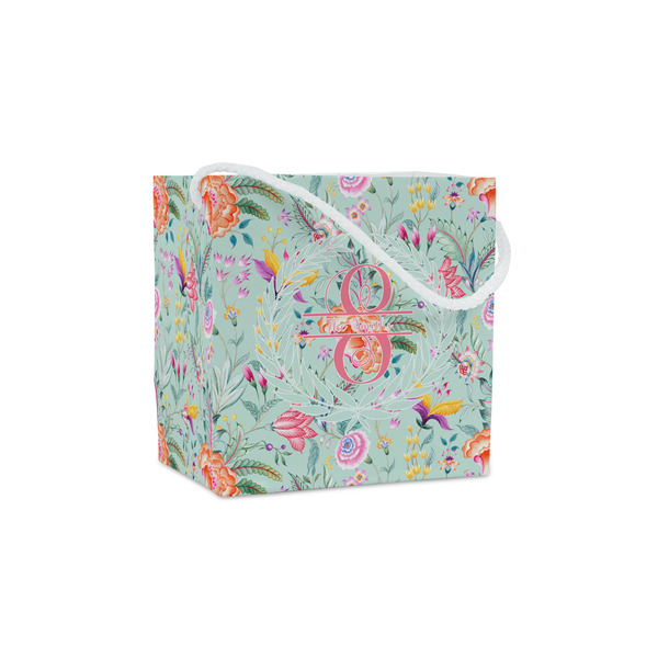 Custom Exquisite Chintz Party Favor Gift Bags - Matte (Personalized)