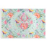 Exquisite Chintz Disposable Paper Placemats (Personalized)