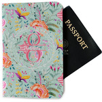 Exquisite Chintz Passport Holder - Fabric (Personalized)