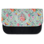 Exquisite Chintz Canvas Pencil Case w/ Name and Initial