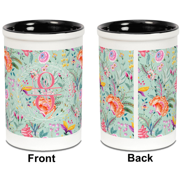 Exquisite Chintz Pencil Holder - Black - approval