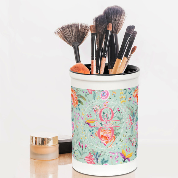 Exquisite Chintz Pencil Holder - LIFESTYLE makeup