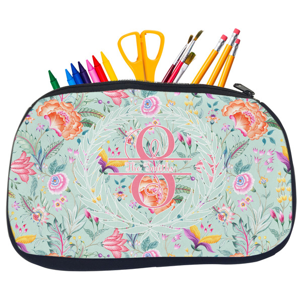 Exquisite Chintz Pencil / School Supplies Bags - Medium