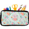 Exquisite Chintz Neoprene Pencil Case - Small w/ Name and Initial