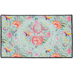 Exquisite Chintz Door Mat - 60"x36" (Personalized)