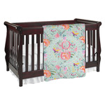 Exquisite Chintz Baby Blanket (Personalized)