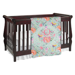 Exquisite Chintz Baby Blanket (Personalized)