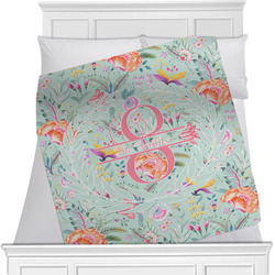 Exquisite Chintz Minky Blanket (Personalized)