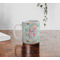 Exquisite Chintz Personalized Coffee Mug - Lifestyle