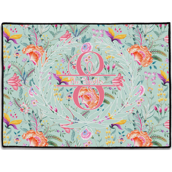 Custom Exquisite Chintz Door Mat (Personalized)