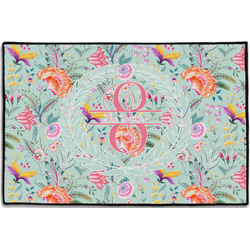 Exquisite Chintz Door Mat - 36"x24" (Personalized)