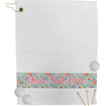 Exquisite Chintz Golf Bag Towel (Personalized)