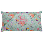 Exquisite Chintz Pillow Case - King w/ Name and Initial