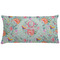 Exquisite Chintz Pillow Case - King w/ Name and Initial